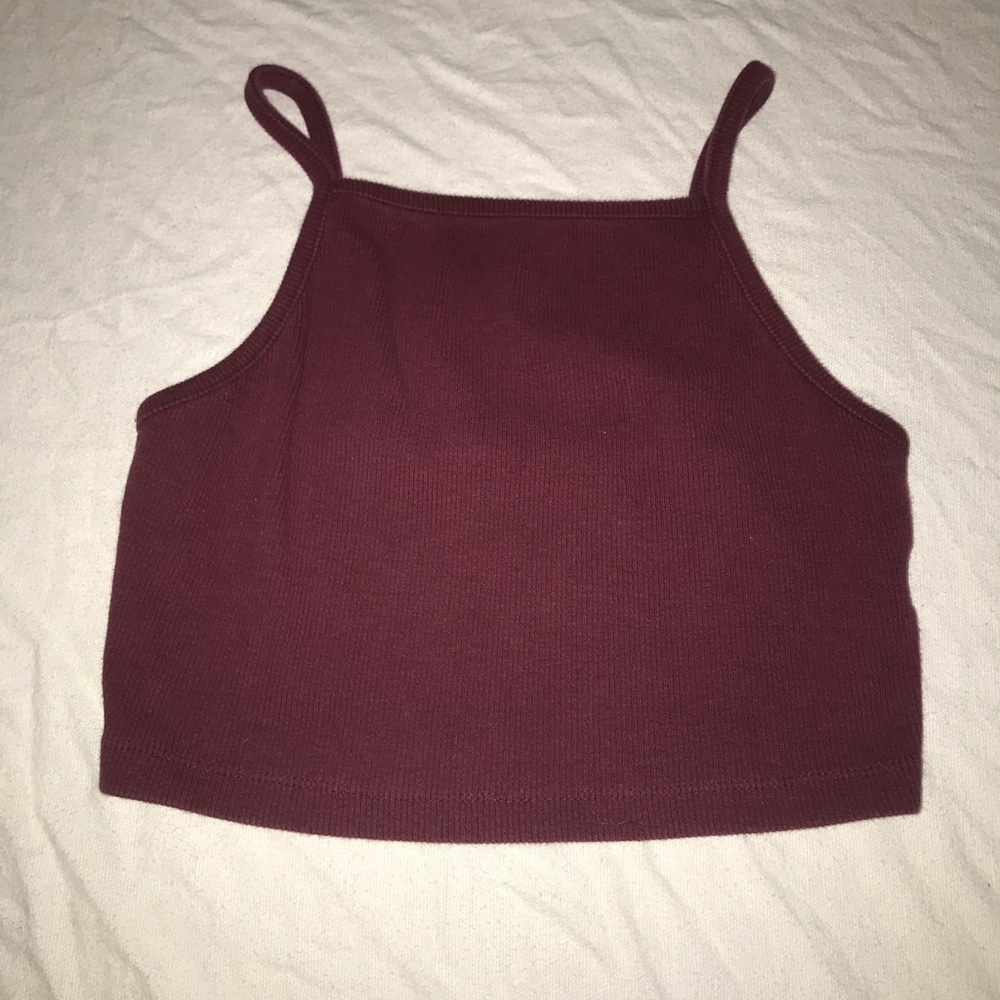 Crop too